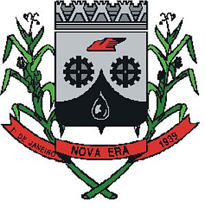 Brasão de Nova Era (Minas Gerais)/Arms (crest) of Nova Era (Minas Gerais)