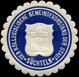 Seal of Süchteln