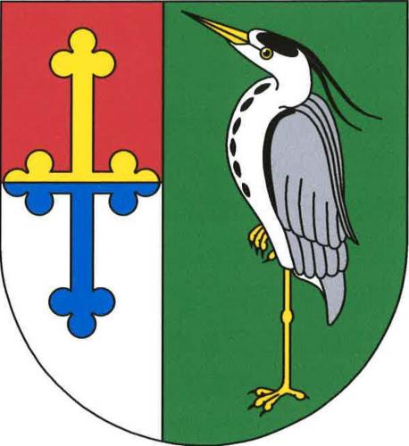 Coat of arms (crest) of Volevčice (Most)