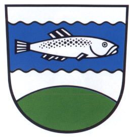 Wappen von Fischbach/Rhön/Arms (crest) of Fischbach/Rhön