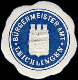 Wappen von Leichlingen/Coat of arms (crest) of Leichlingen