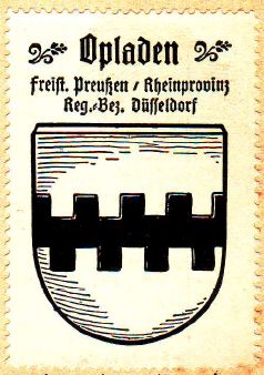 Wappen von Opladen/Coat of arms (crest) of Opladen