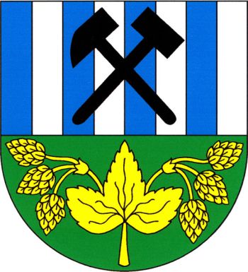 Arms of Polerady (Most)