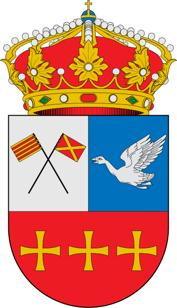 Escudo de Villafáfila/Arms (crest) of Villafáfila