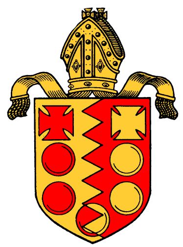 Arms (crest) of Diocese of Birmingham
