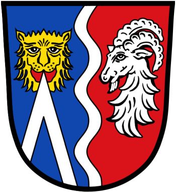 Wappen von Gebsattel/Arms (crest) of Gebsattel