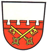 Wappen von Großkrotzenburg/Arms (crest) of Großkrotzenburg