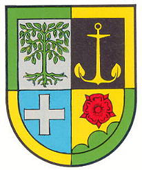 Wappen von Verbandsgemeinde Hagenbach
