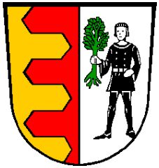 Wappen von Hausmehring / Arms of Hausmehring
