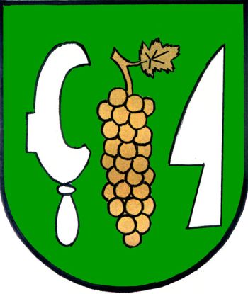 Arms (crest) of Milešovice