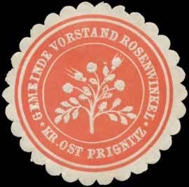 Wappen von Rosenwinkel/Arms of Rosenwinkel