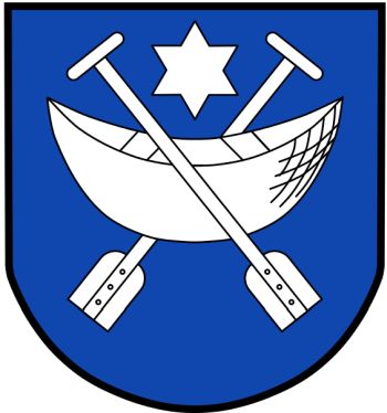 Wappen von Schäftlarn/Arms (crest) of Schäftlarn