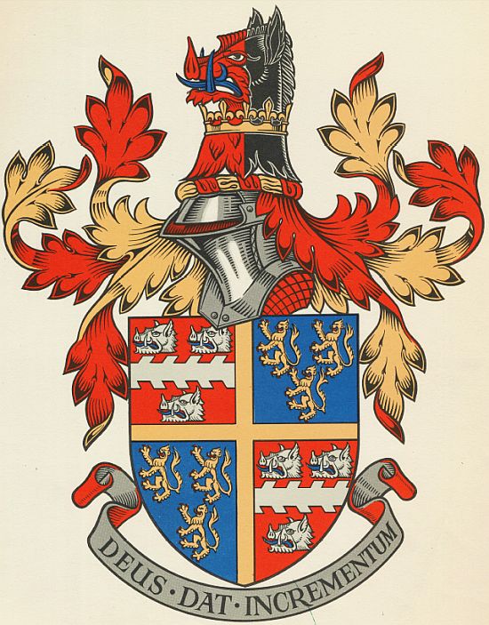 Arms of Tonbridge School