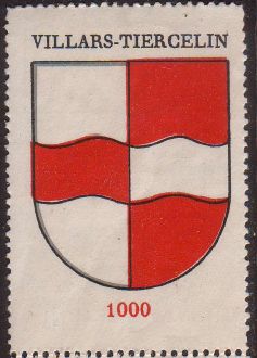 Wappen von/Blason de Villars-Tiercelin