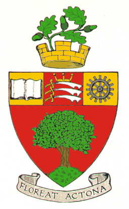Arms (crest) of Acton