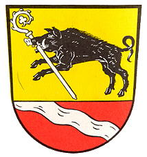 Wappen von Ebrach/Arms (crest) of Ebrach