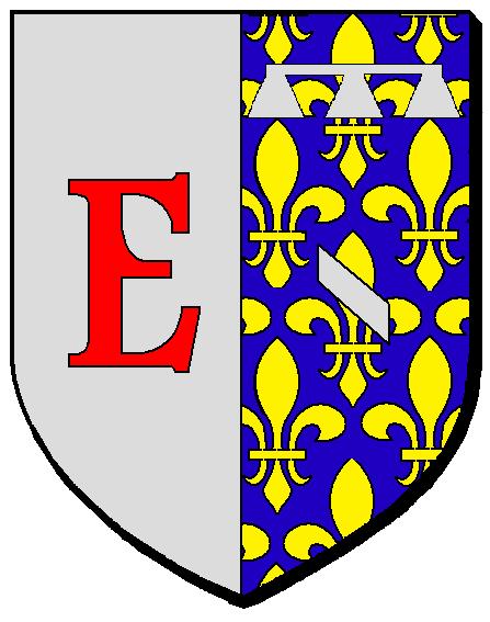 Blason de Étrépagny/Arms of Étrépagny