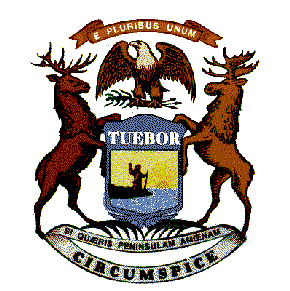 Arms (crest) of Michigan