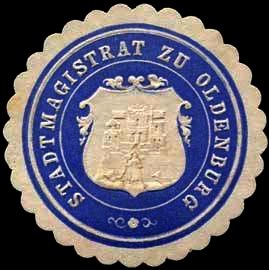 Seal of Oldenburg (Oldenburg)