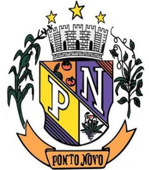 Brasão de Ponto Novo/Arms (crest) of Ponto Novo