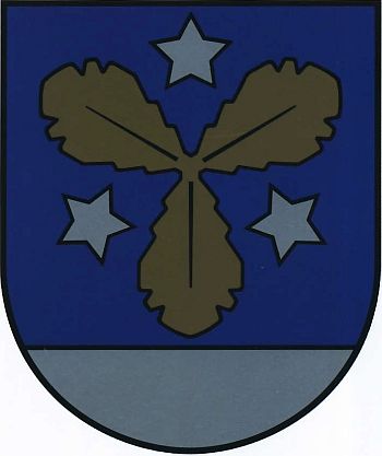 Arms (crest) of Aizkraukle (town)