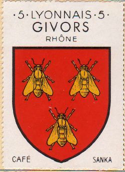 Blason de Givors/Coat of arms (crest) of {{PAGENAME
