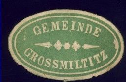 Wappen von Grossmiltitz/Arms of Grossmiltitz