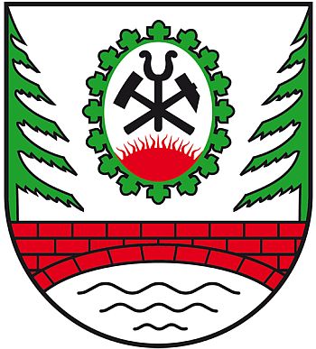 Wappen von Muldenhammer/Arms (crest) of Muldenhammer