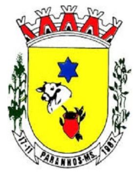 Brasão de Paranhos (Mato Grosso do Sul)/Arms (crest) of Paranhos (Mato Grosso do Sul)