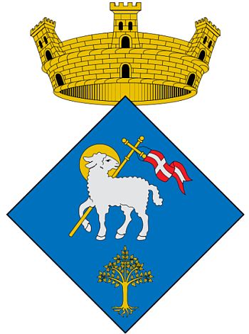Escudo de La Pobla de Mafumet/Arms (crest) of La Pobla de Mafumet
