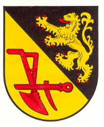Wappen von Biedershausen/Arms (crest) of Biedershausen