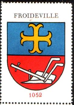 Wappen von/Blason de Froideville (Vaud)