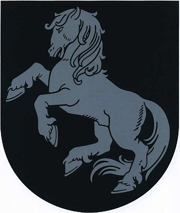 Arms (crest) of Ilūkste (town)