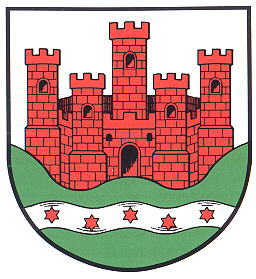 Wappen von Meldorf/Arms of Meldorf
