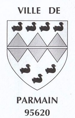 Blason de Parmain/Coat of arms (crest) of {{PAGENAME