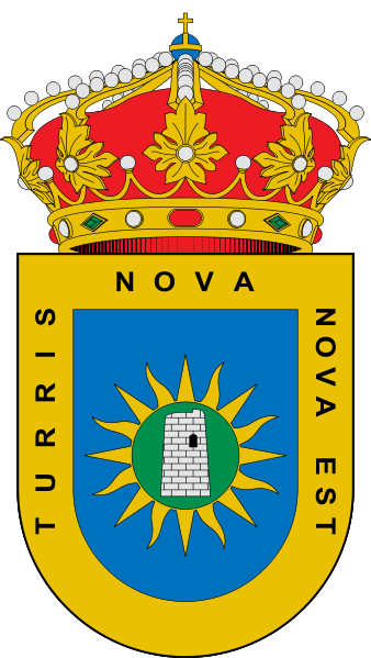 Escudo de Torrenueva/Arms (crest) of Torrenueva