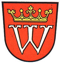 Wappen von Weikersheim/Arms (crest) of Weikersheim