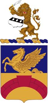 Arms of 104th Aviation Regiment, Pennsylvania Army National Guard