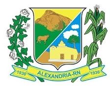 Coat of arms (crest) of Alexandria (Rio Grande do Norte)