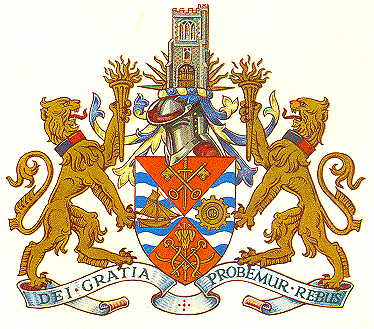 Arms (crest) of Barking and Dagenham