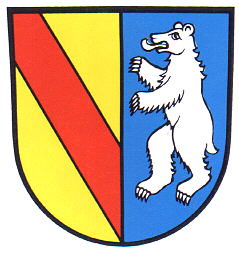 Wappen von Bötzingen / Arms of Bötzingen