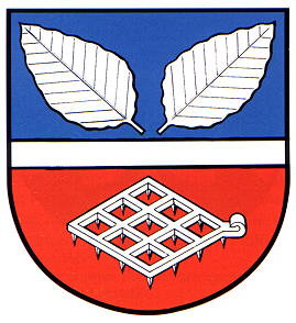 Wappen von Brodersdorf/Arms (crest) of Brodersdorf