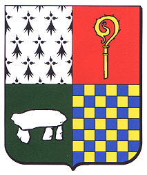 Blason de Crossac/Arms (crest) of Crossac