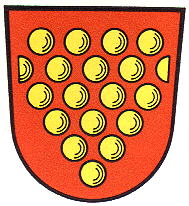 Wappen von Landkreis Grafschaft Bentheim/Arms (crest) of the Grafschaft Bentheim district