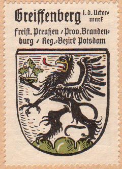 Wappen von Greiffenberg/Coat of arms (crest) of Greiffenberg