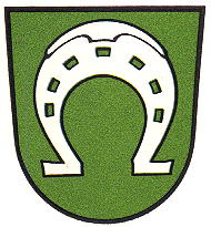Wappen von Hambach an der Weinstrasse / Arms of Hambach an der Weinstrasse