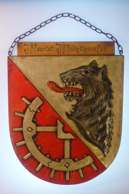 Wappen von Mühlhausen (Mittelfranken)/Coat of arms (crest) of Mühlhausen (Mittelfranken)