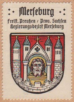Wappen von Merseburg/Coat of arms (crest) of Merseburg