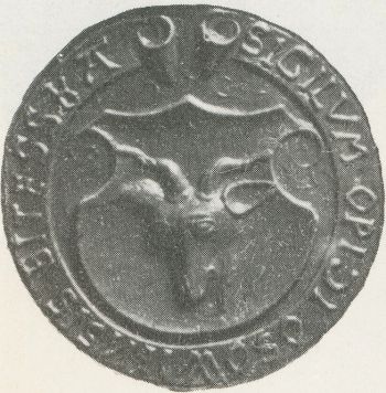 Seal (pečeť) of Osová Bítýška