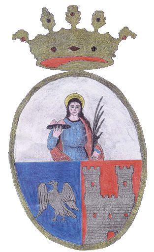 Stemma di Sant'Agata sul Santerno/Arms (crest) of Sant'Agata sul Santerno